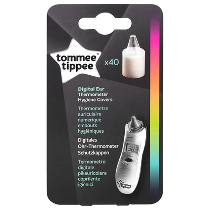Tommee Tippee Digital Ear Thermometer Hygiene Covers (40 refills)