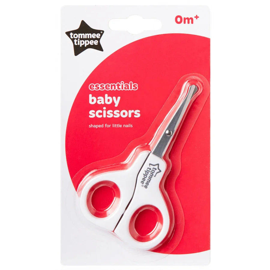 Tommee Tippee Essentials Baby Nail Scissors (White)