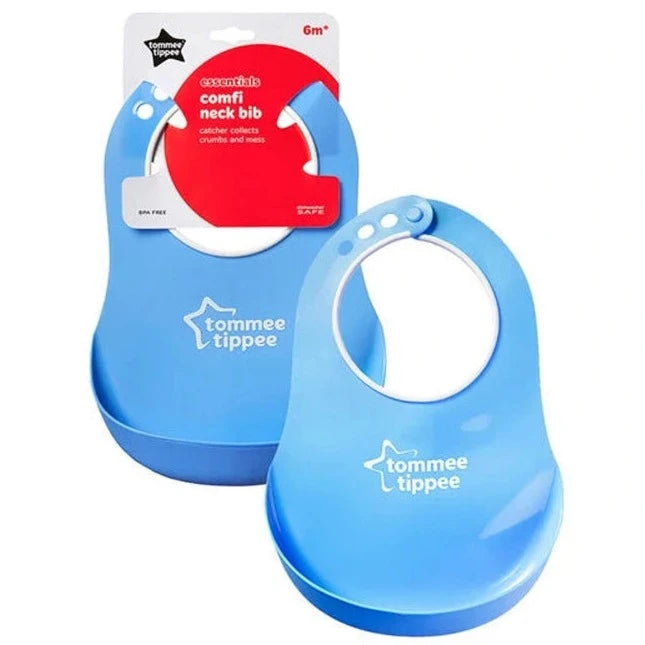 Tommee Tippee Essentials Comfi Neck Catch Bib