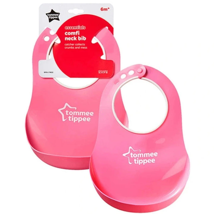 Tommee Tippee Essentials Comfi Neck Catch Bib