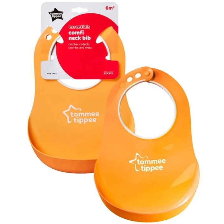 Tommee Tippee Essentials Comfi Neck Catch Bib