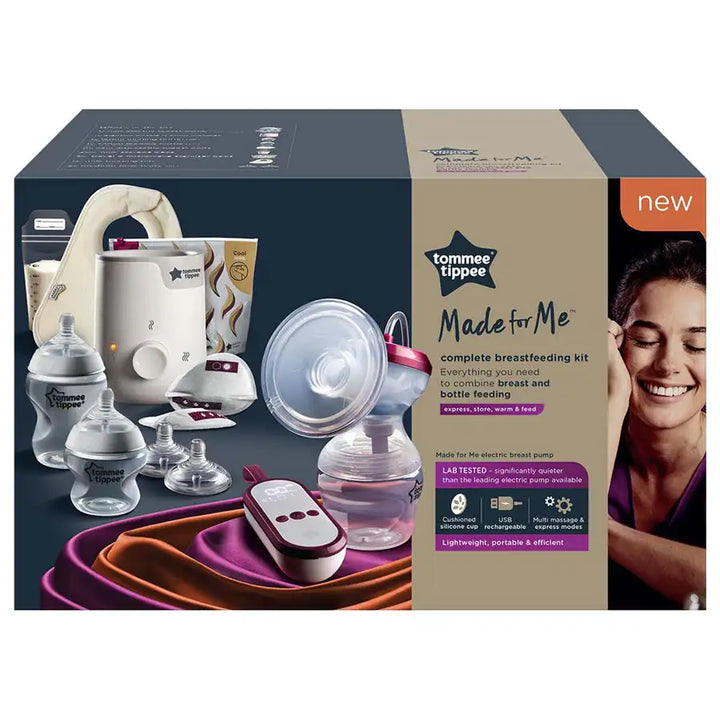 Tommee Tippee Made for Me Complete Breast Feeding Kit