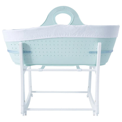 Tommee Tippee Sleepee Moses Basket & Stand (Green)