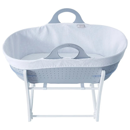 Tommee Tippee Sleepee Moses Basket & Stand (Grey)