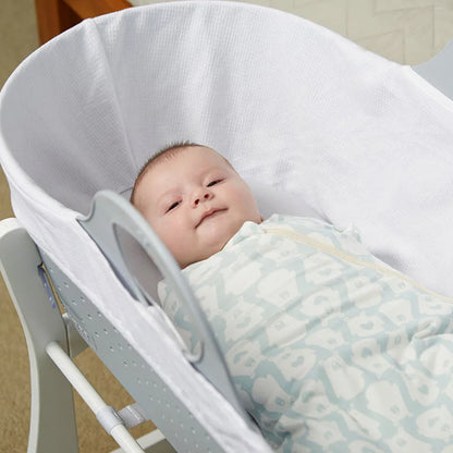 Tommee Tippee Sleepee Moses Basket & Stand (Grey)