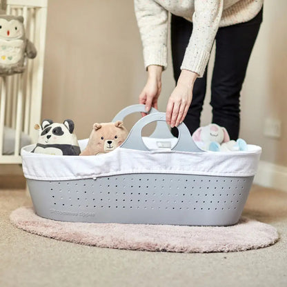 Tommee Tippee Sleepee Moses Basket & Stand (Grey)