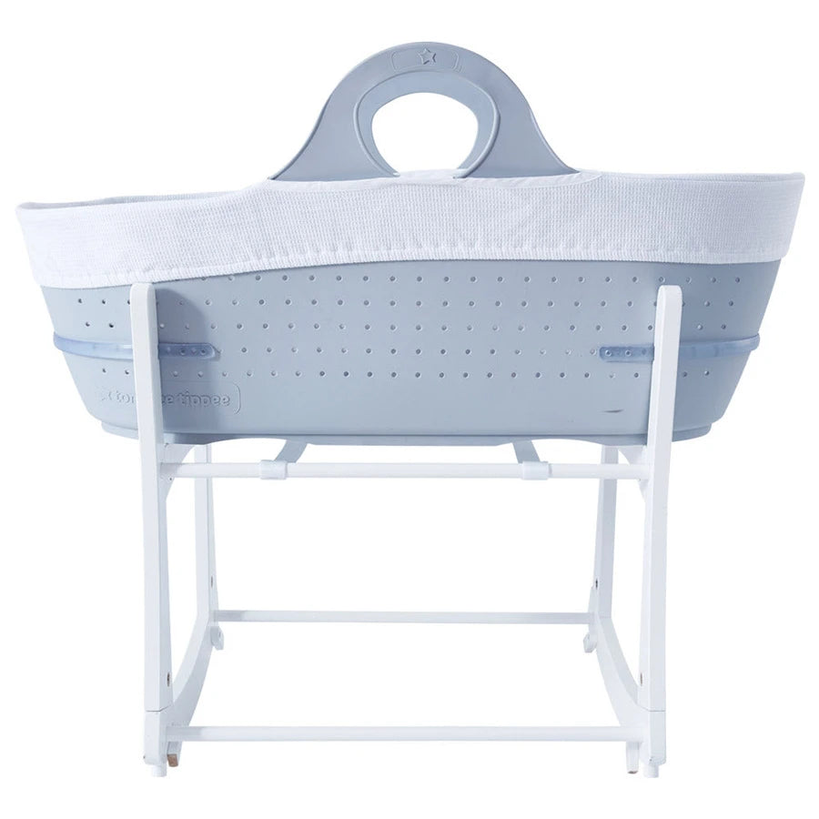 Tommee Tippee Sleepee Moses Basket & Stand (Grey)
