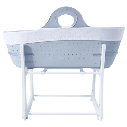 Tommee Tippee Sleepee Moses Basket & Stand (Grey)