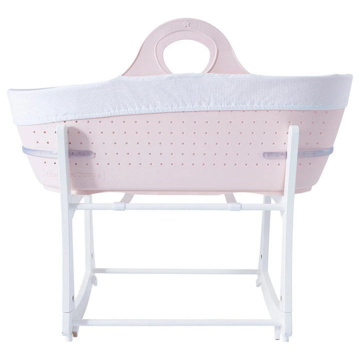 Tommee Tippee Sleepee Moses Basket & Stand (Pink)