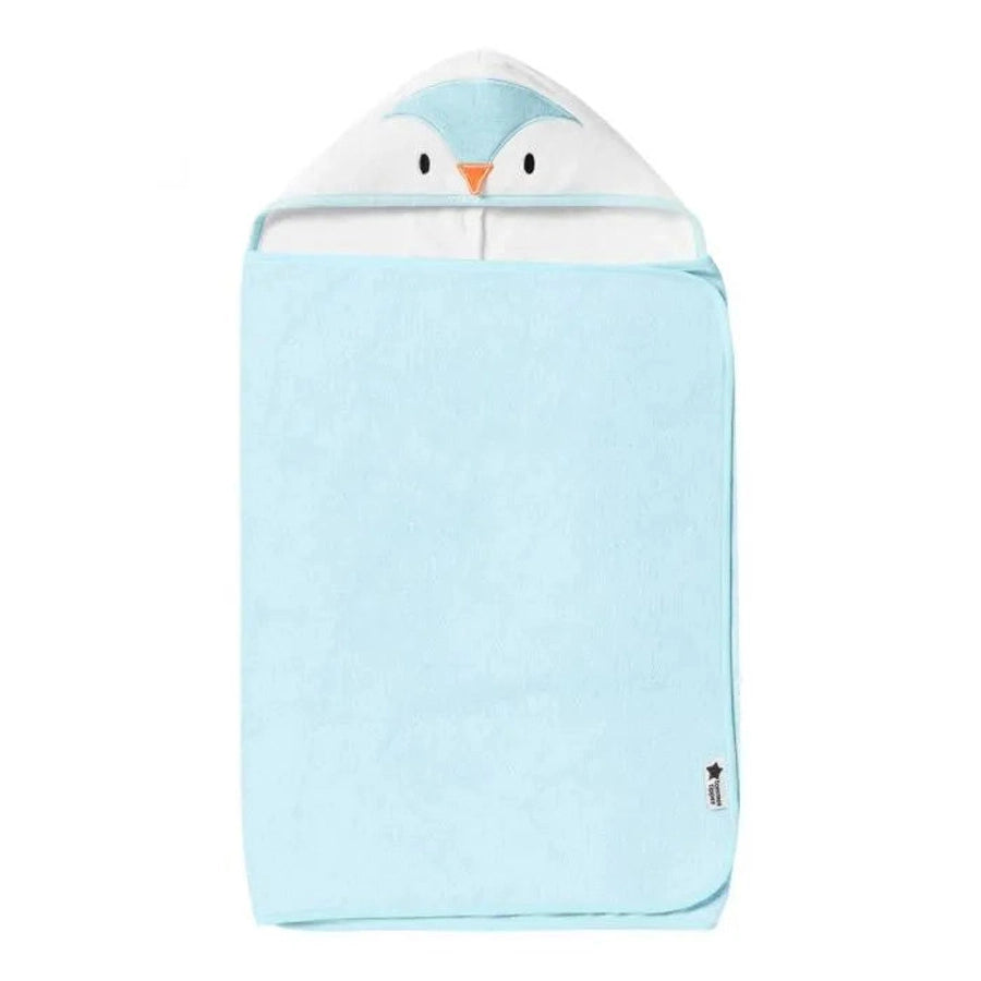 Tommee Tippee Splashtime Hug ‘N’ Dry Hooded Towel (Blue)