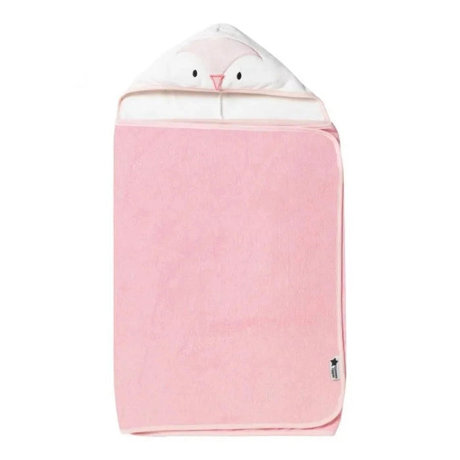 Tommee Tippee Splashtime Hug ‘N’ Dry Hooded Towel (Pink)