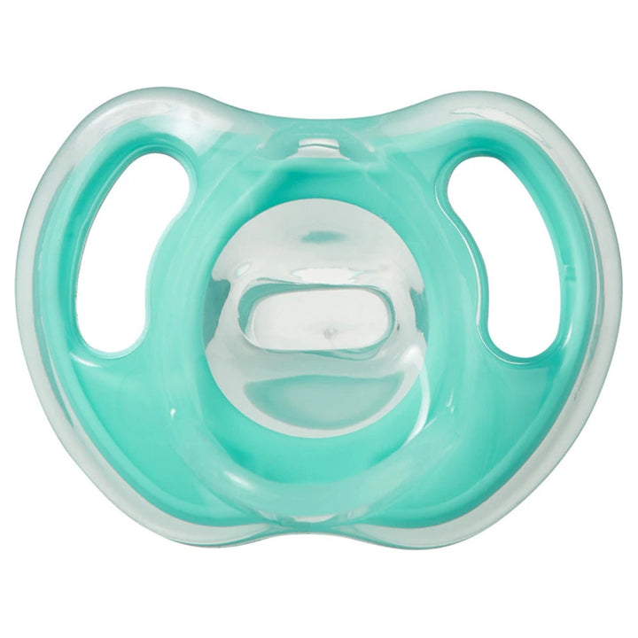 Tommee Tippee Ultra-Light Silicone Soother 0-6m (Pack of 2)