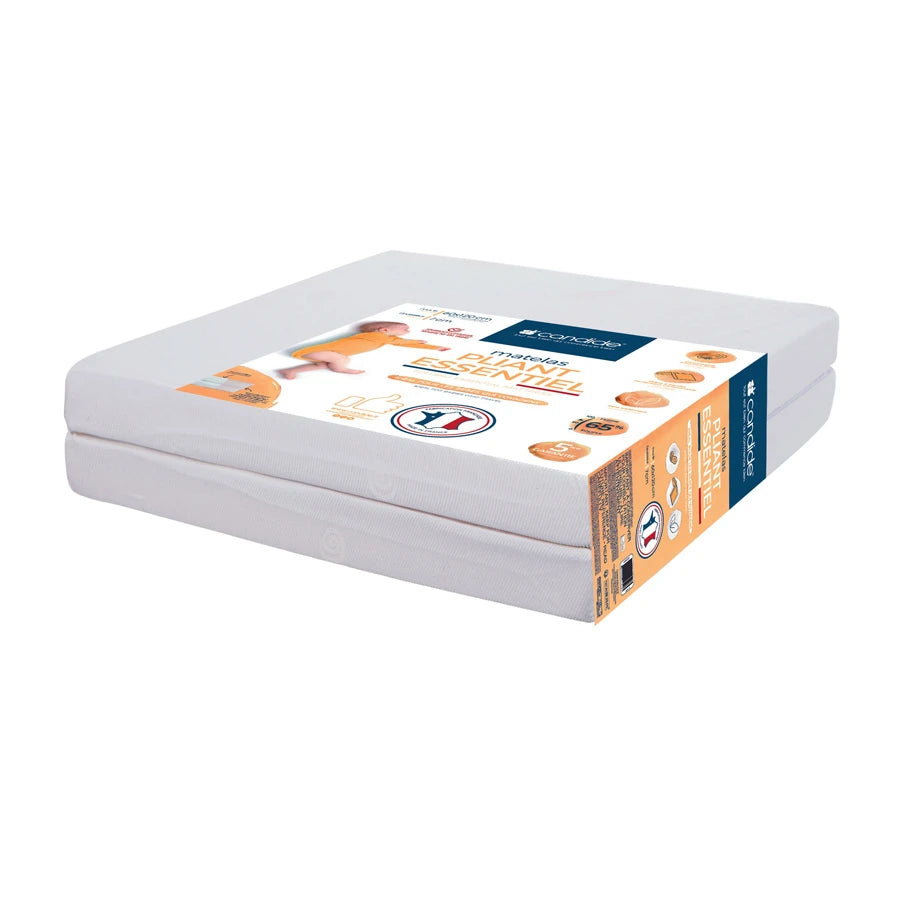Candide Essential Foldable Mattress (120 x 60 x 7 cm)