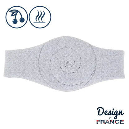 Candide Mini Massage Heat Pack (Light Grey)