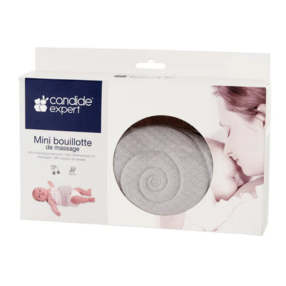 Candide Mini Massage Heat Pack (Light Grey)