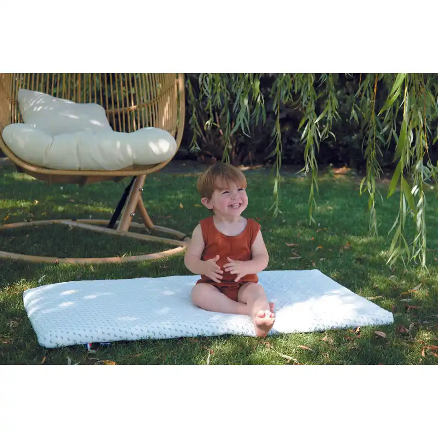 Candide Ocean Friendly Travel Mattress (120 x 60 x 4 cm)