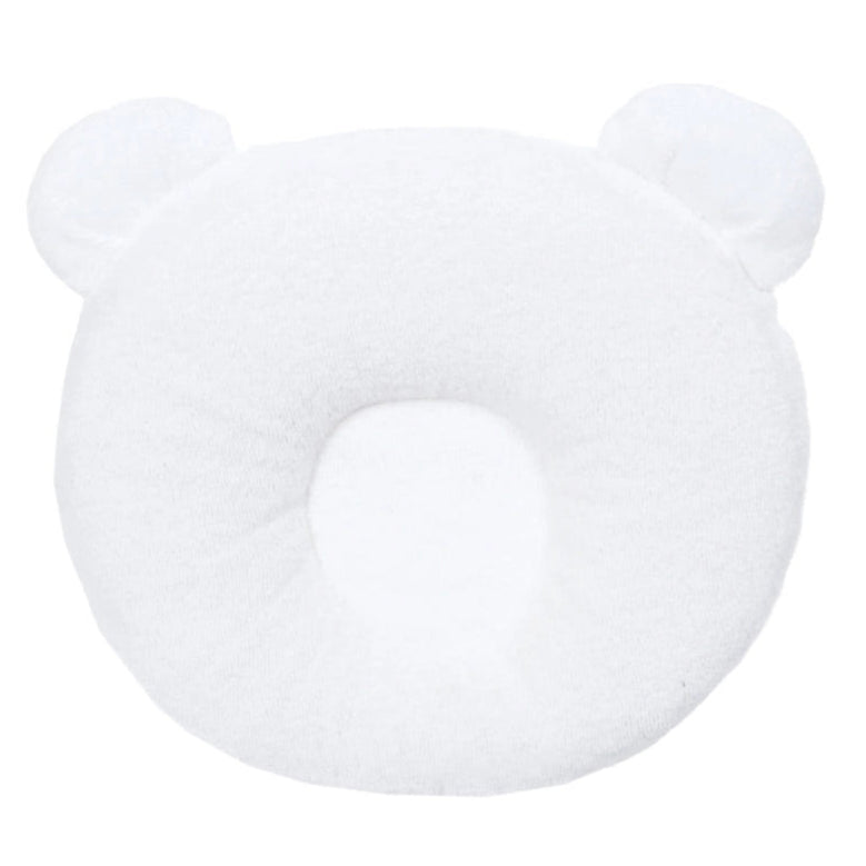 Candide P'Tit Panda Pillow / White Candide P'Tit Panda Pillow / White