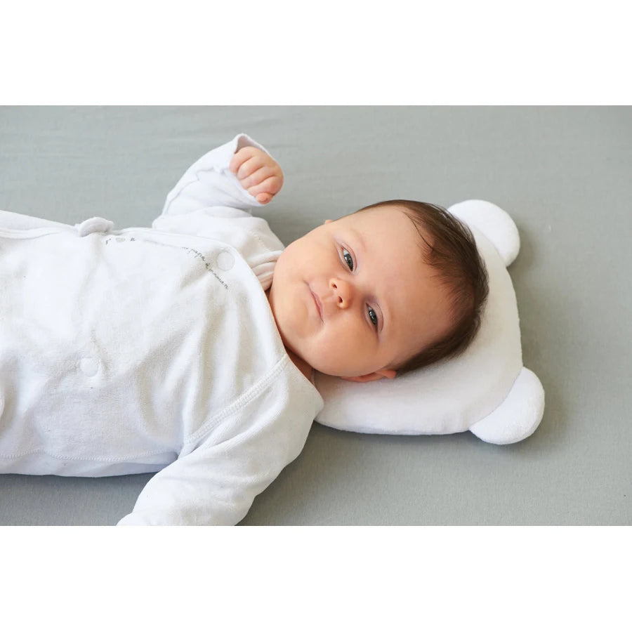 Candide P'Tit Panda Pillow / White Candide P'Tit Panda Pillow / White