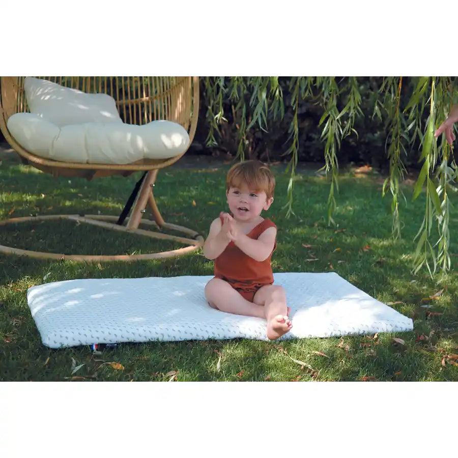 Candide Ocean Friendly Travel Mattress (120 x 60 x 4 cm)