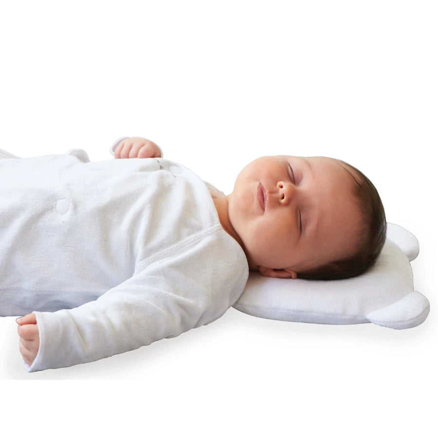 Candide P'Tit Panda Pillow / White Candide P'Tit Panda Pillow / White