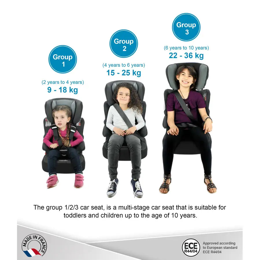 Nania Beline / Full Colors - RoadGroup 1/2/3 (9-36Kg)