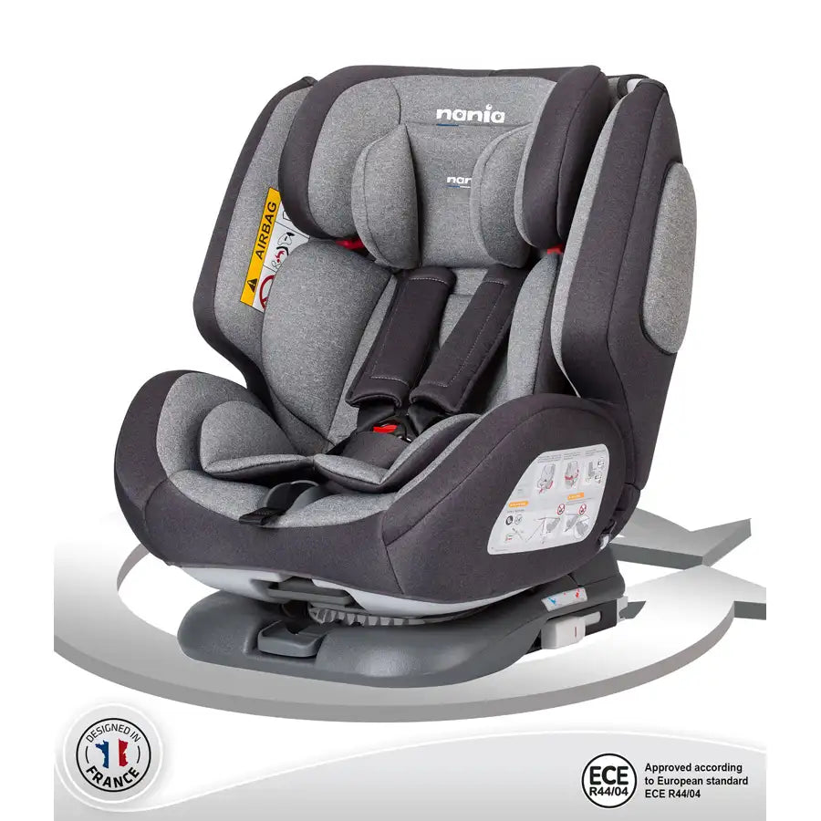 One360° Isofix / مجموعة مزيج رمادي 0+/1/2/3 (0-36 كجم) One360° Isofix / مجموعة مزيج رمادي 0+/1/2/3 (0-36 كجم)