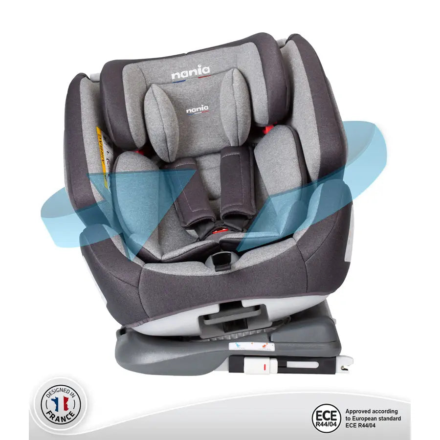 One360° Isofix / مجموعة مزيج رمادي 0+/1/2/3 (0-36 كجم) One360° Isofix / مجموعة مزيج رمادي 0+/1/2/3 (0-36 كجم)