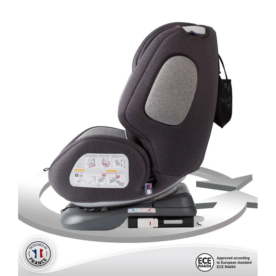 One360° Isofix / مجموعة مزيج رمادي 0+/1/2/3 (0-36 كجم) One360° Isofix / مجموعة مزيج رمادي 0+/1/2/3 (0-36 كجم)