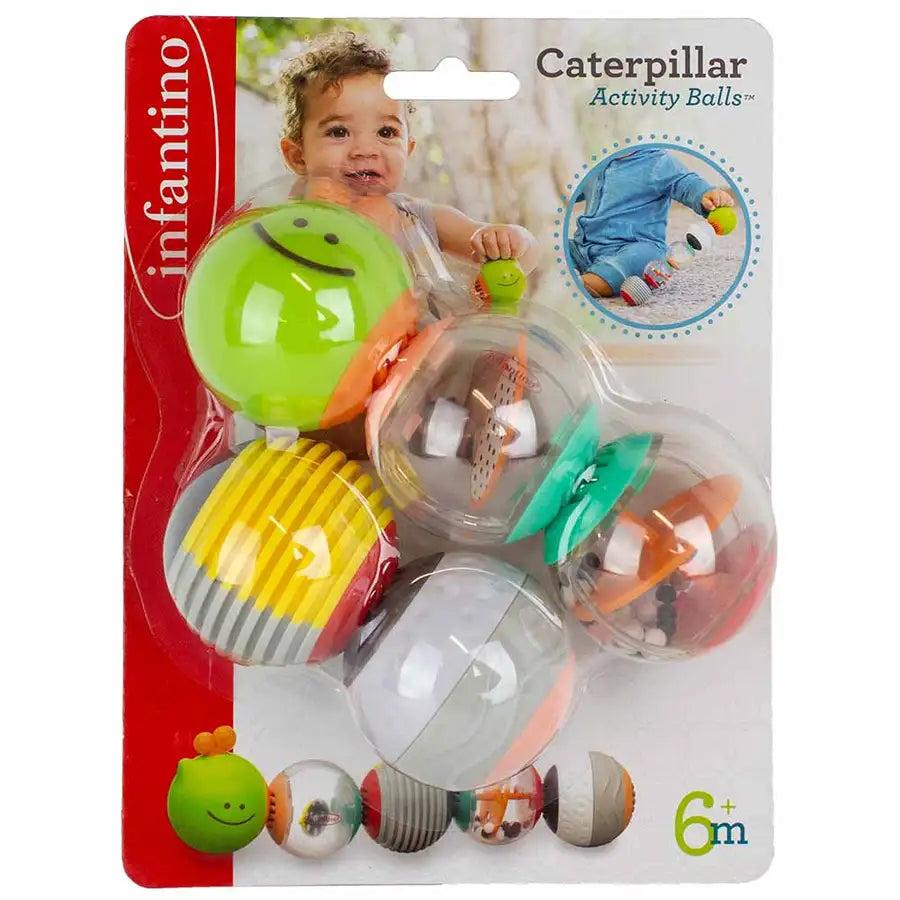 Infantino - Caterpillar Activity Balls