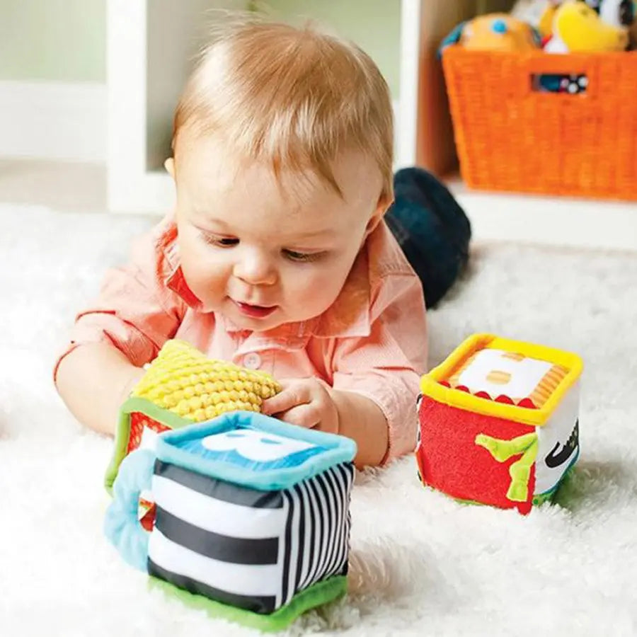 Infantino - Discovery & Play Soft Block