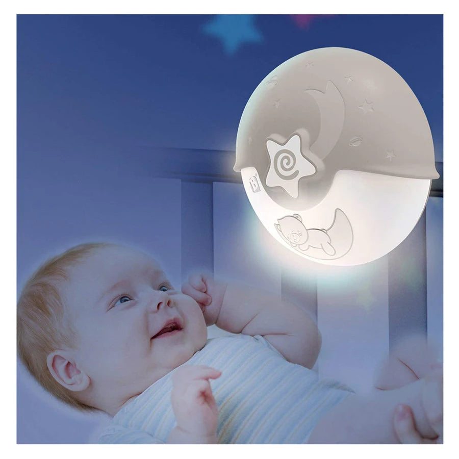 Infantino - Wom Soothing Light & Projector (Grey)