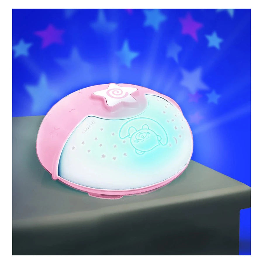 Infantino - Wom Soothing Light & Projector (Pink)