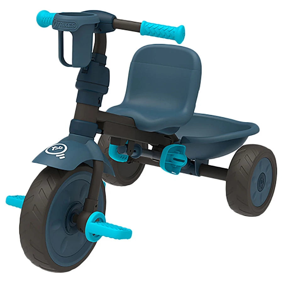 Mookie TP Trike - 4-In-1 Kids Tricycle - Midnight Blue