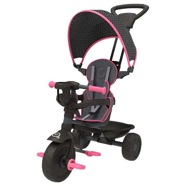 Mookie TP Trikes 4 In 1 Kids Tricycle - Pink Dusky