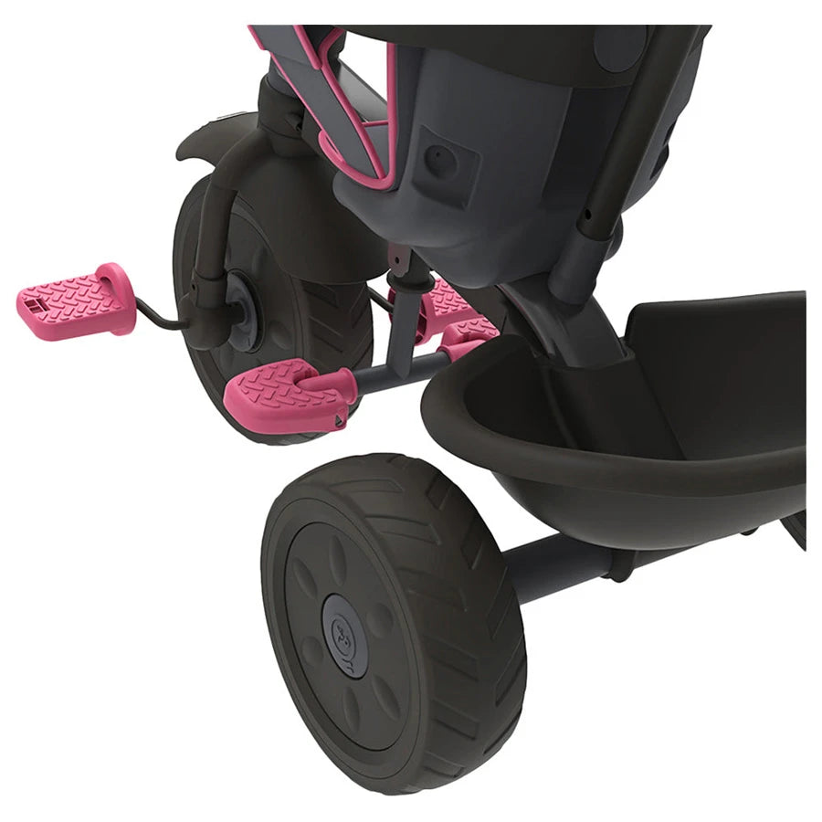 Mookie TP Trike - 4-In-1 Kids Tricycle - Pink Dusky