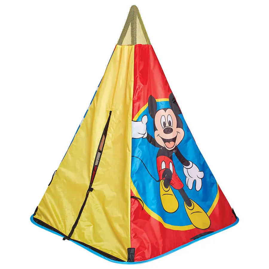 Moose Toys - Mickey Mouse Teepee Play Tent Wigwam