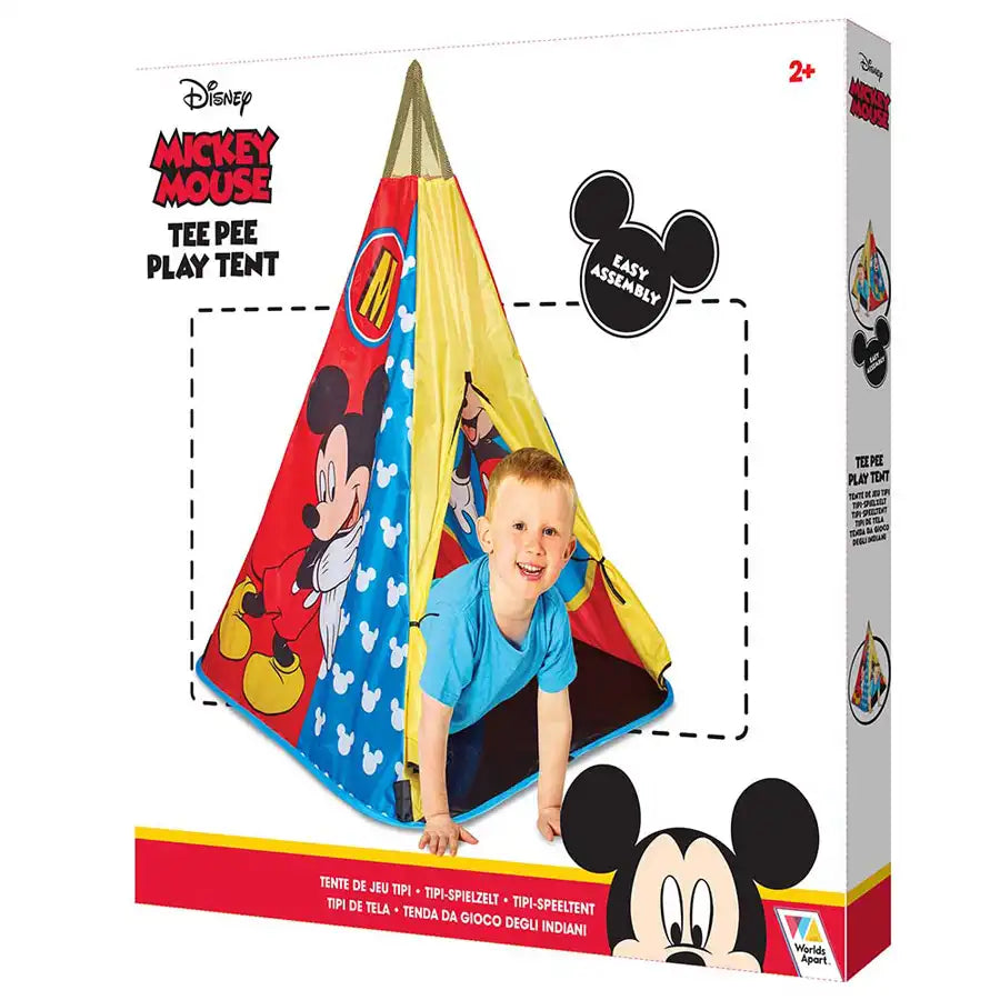 Moose Toys - Mickey Mouse Teepee Play Tent Wigwam