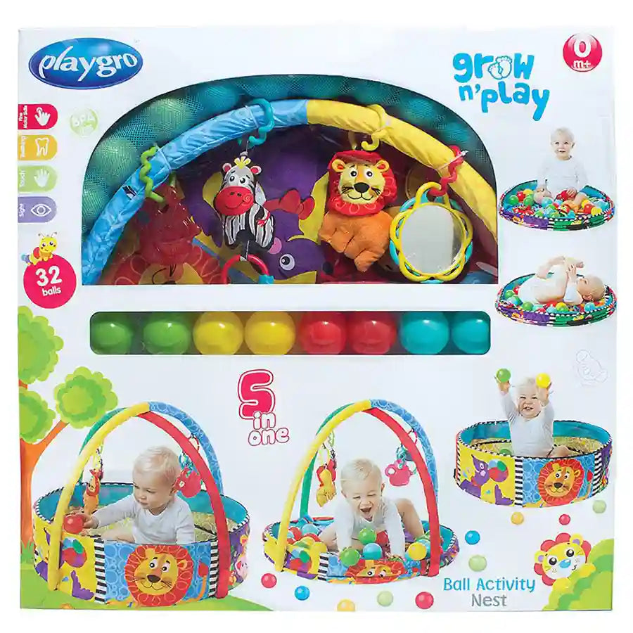 بلاي قرو - صالة ألعاب Ball Playnest للأنشطة الرياضية بلاي قرو - صالة ألعاب Ball Playnest للأنشطة الرياضية