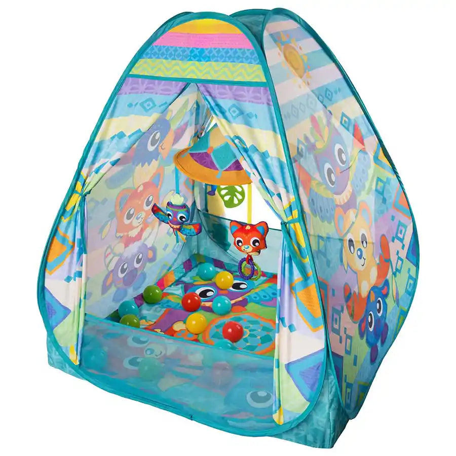 Playgro - Convert Me Teepee and Ball Activity Gym
