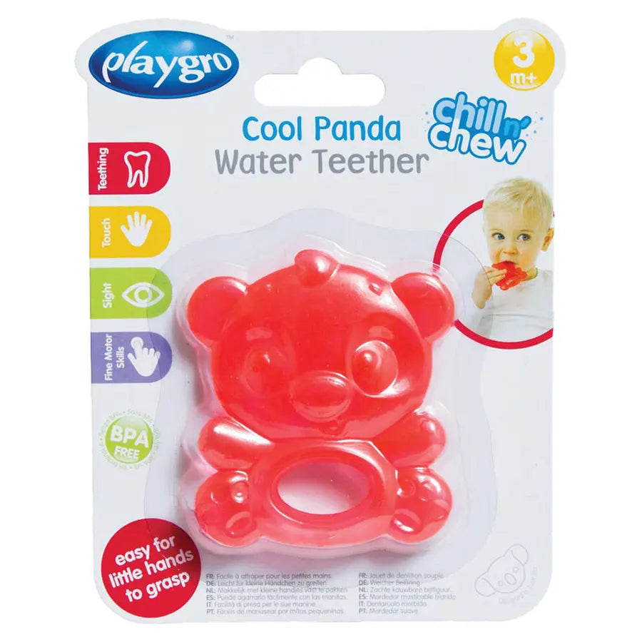 Playgro - Cool Panda Water Teether
