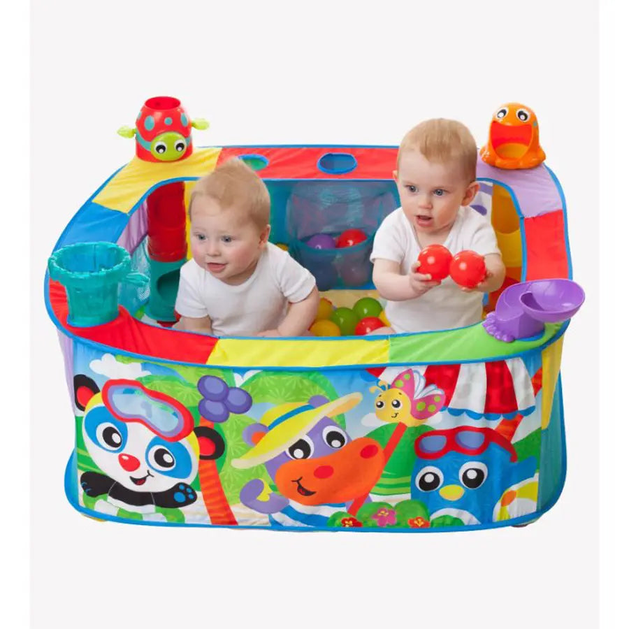 لعبة الكرات النشطة من Playgro Pop And Drop لعبة الكرات النشطة من Playgro Pop And Drop
