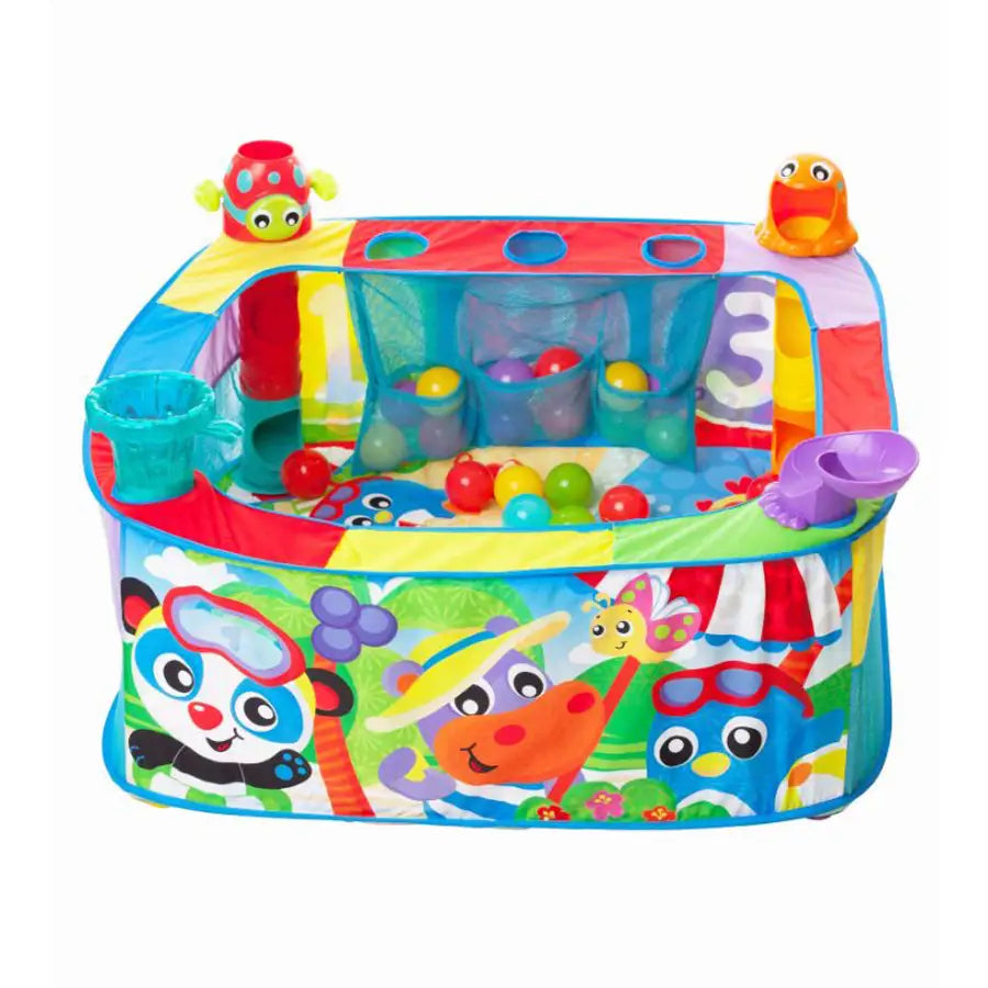 لعبة الكرات النشطة من Playgro Pop And Drop لعبة الكرات النشطة من Playgro Pop And Drop