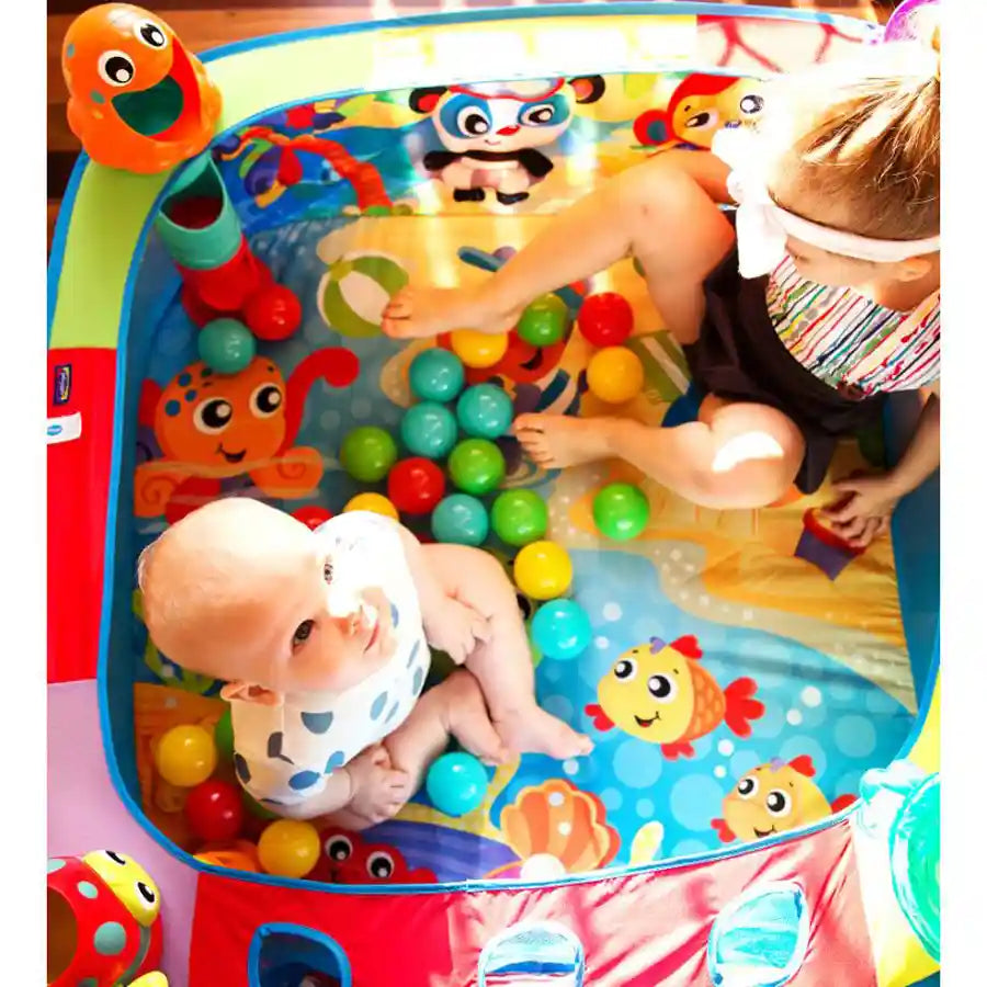 لعبة الكرات النشطة من Playgro Pop And Drop لعبة الكرات النشطة من Playgro Pop And Drop