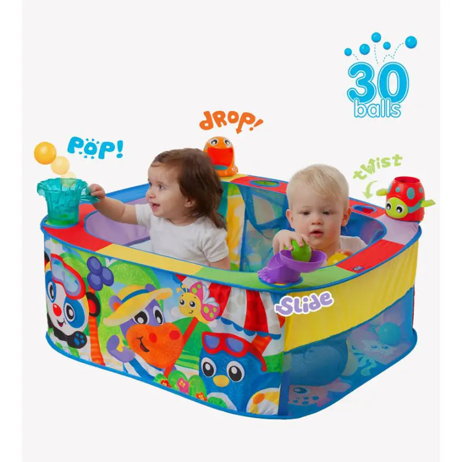 لعبة الكرات النشطة من Playgro Pop And Drop لعبة الكرات النشطة من Playgro Pop And Drop