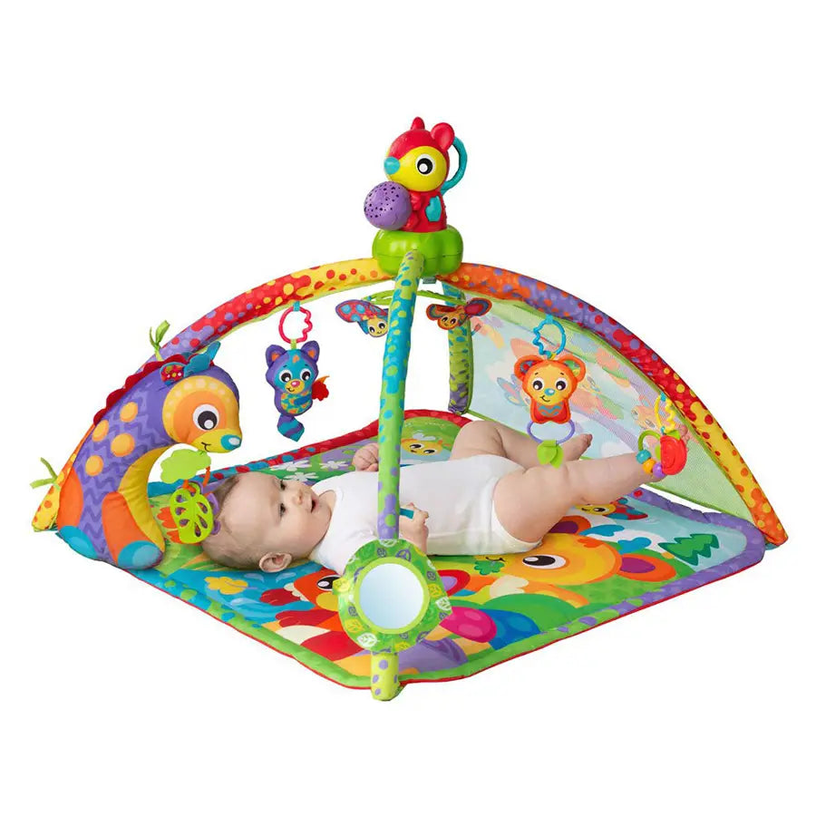 Playgro - Woodlands Music & Lights Projector Gym