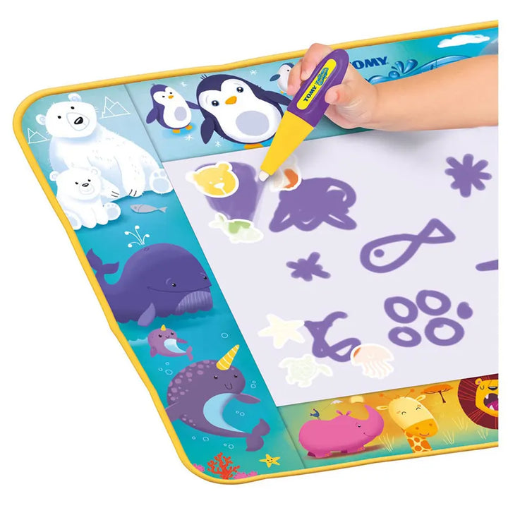 Tomy - Aquadoodle Trend Animal Mat