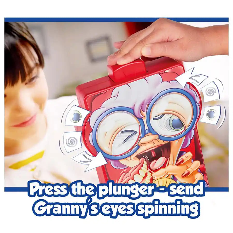 Tomy - Greedy Granny In A Spin