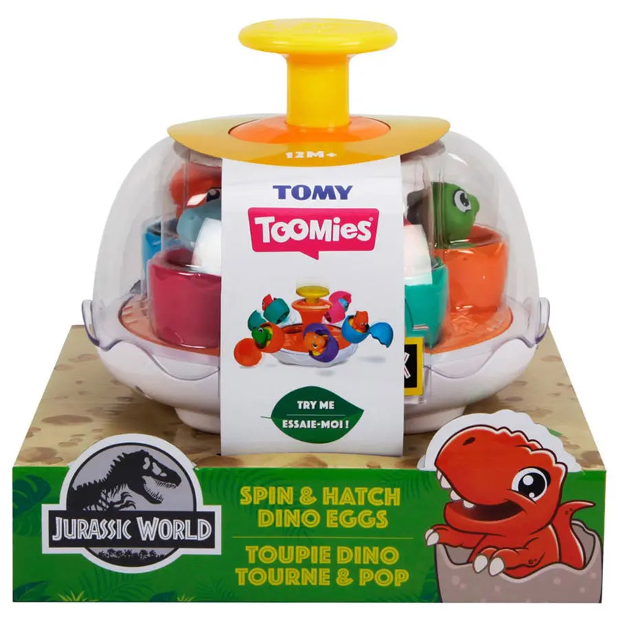 Tomy Spin & Hatch Dino Eggs Tomy Spin & Hatch Dino Eggs