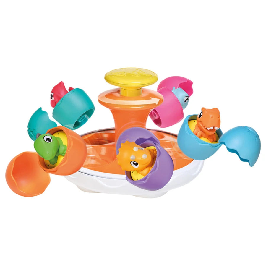 Tomy - Spin & Hatch Dino Eggs