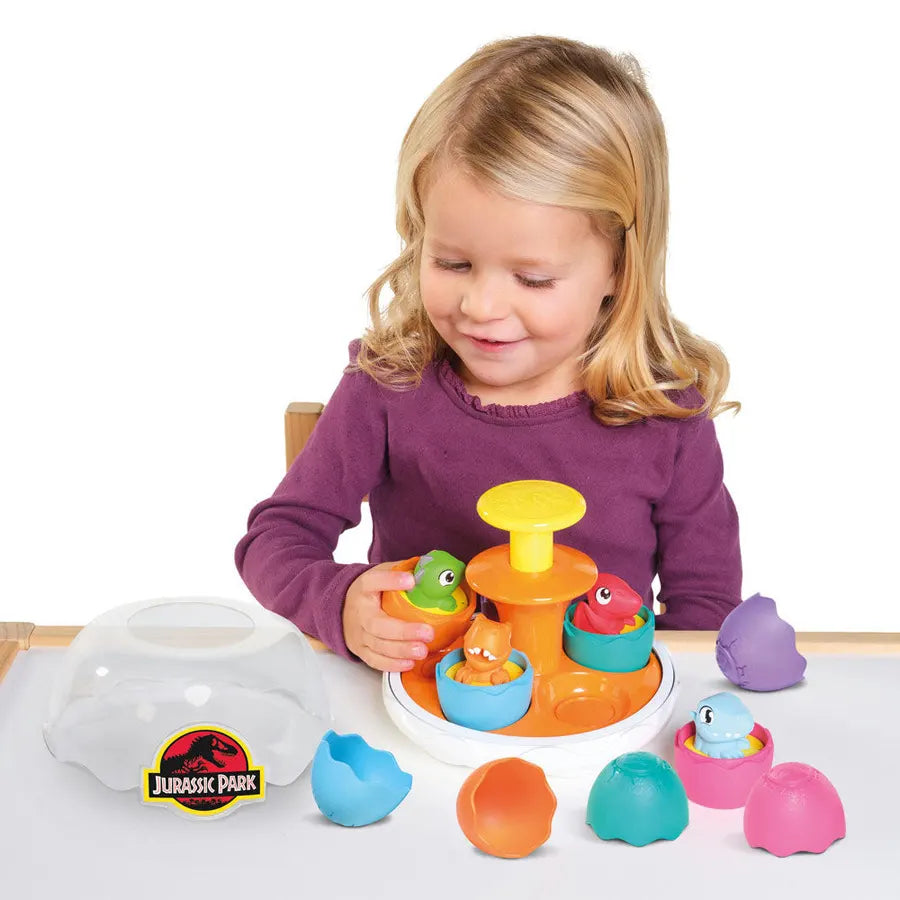 Tomy - Spin & Hatch Dino Eggs
